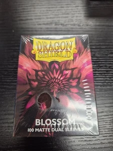 Dragon Shield Matte Dual Blossom 100-ct Standard Size Neu - Bild 1 von 3