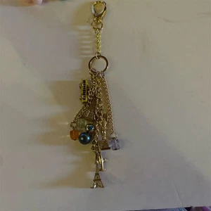 Llavero Juicy Couture Travelers Journey Multicolor Dije 9 Dijes - Imagen 1 de 8