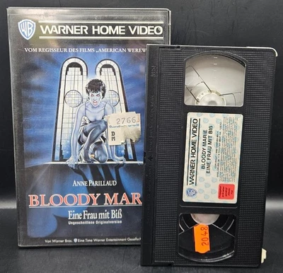 VHS Bloody Marie eine Frau mit Biss ungeschnittene Originalversion 1993 - Bild 1 von 4