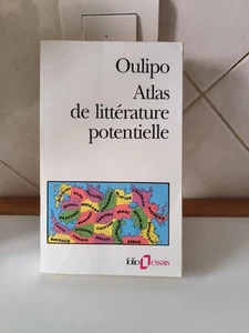 Buch Atlas der potentiellen Literatur - OuLiPo in sehr gutem Zustand ref ec - Bild 1 von 1
