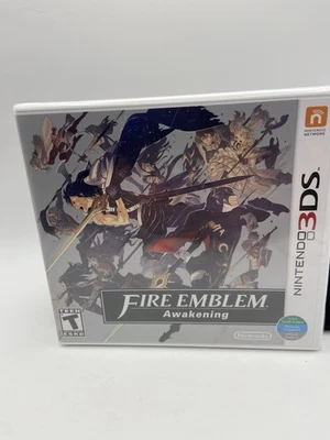 Fire Emblem: Awakening (Nintendo 3DS, 2013) Novo lacrado - Imagem 1 de 4