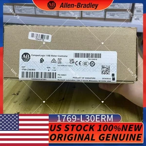 Neu versiegelt AB 1769-L30ERM CompactLogix 1MB Motion Controller kostenloser Versand - Bild 1 von 7
