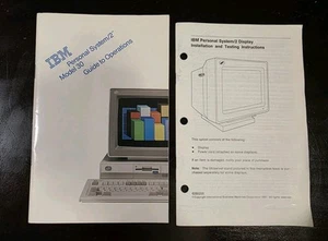 IBM Personal System/2 Model 30 286 Guide To Operations Manual 90X7587 - Picture 1 of 6
