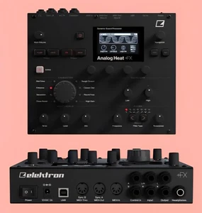 Elektron Analog Heat + FX - **Brand New In Box With Brand New Sealed Decksaver** - Picture 1 of 6