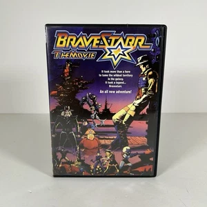 Bravestarr: The Movie (DVD, 2008, Pat Fraley) - Clean Authentic Tested Works! - Picture 1 of 6