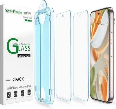 Alineación automática amFilm OneTouch para Google Pixel 9 Pro/Pixel 9-6,3&quot;  Foto 1 de 4