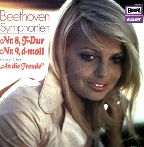 Ludwig van Beethoven - Symphonien Nr.8, F-dur und Nr.9, d-moll 2LP 1975 .* - Foto 1 di 1