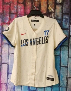 Nike #17 Ohtani #ITFDB Los Angeles Dodgers maglia donna US taglia M - Foto 1 di 7