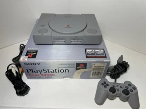 Consola Sony PS1 Dualshock, OG Box Controller Cables SCPH-7001 (Funciona) - Imagen 1 de 19