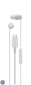 Sony IER-EX15C USB-C Plug, Wired in-Ear Headphones for iPhone and Android Pho - Picture 1 of 5
