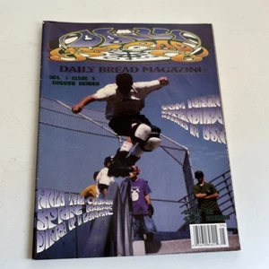 Daily Bread Magazine-Issue #5 1994-Ghetto Heaven- Tom Hyser, Arlo The Clown - Picture 1 of 6