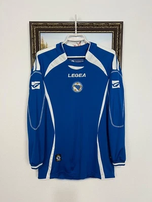 Bosnia and Herzegovina Home football shirt 2008 Long Sleeve Jersey Mens Size M - Image 1 of 4