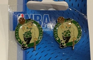 Aminco Boston Celtics NBA Logo Metall Ohrstecker - Bild 1 von 2