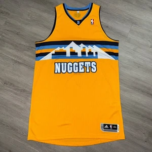 Denver Nuggets Pro Cut adidas Rev30 Jersey 2XL +2 Authentic Team Issue Game - Picture 1 of 4