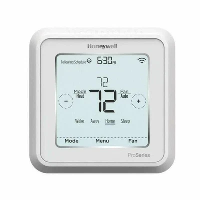 Honeywell Lyric T6 Pro Wi-Fi Programmable Thermostat - White - Image 1 of 2
