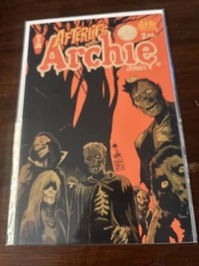Afterlife with Archie #5 (ARCHIE COMICS Publications, Inc. July 2014) Vf-Nm - Picture 1 of 6