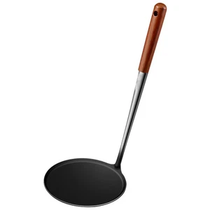 Oil Cake Spoon Fry Chinese Deep Fried Flat for Frying Hushpuppie - Picture 1 of 12