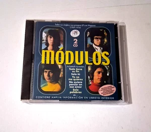 MODULOS "TODOS SUS SINGLES Y SUS PRIMEROS LP'S EN D" 2CD 37 TRACKS COMO NUEVO CD - Picture 1 of 2