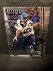 2016 Panini Prizm Football Shining Star Silver Prizm J.J. Watt Houston Texans - Bild 1 von 3