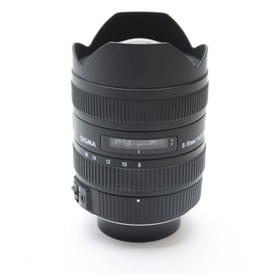 SIGMA 8-16mm F/4.5-5.6DC HSM (for Pentax K mount) #321 - Image 1 of 4