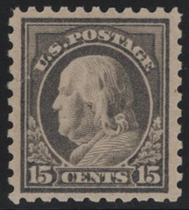 MALACK 437 XF-SUPERB OG NH, w/PF (06/03) CERT, small..MORE.. gg3996 - Picture 1 of 2