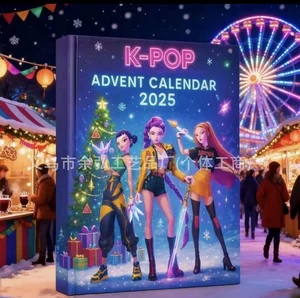 K-Pop Demon Hunters Adventskalender 24 Stück Limited Edition - Bild 1 von 3