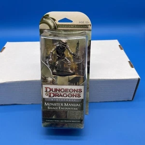 D&D Miniatures Monster Manual SAVAGE ENCOUNTERS SKELETAL CYCLOPS *NEW PACK*! - Picture 1 of 2