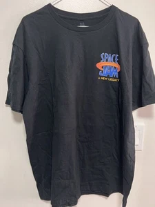 SPACE JAM - T-shirt nera New Legacy XL Bugs, Taz, Daffy, Marvin - Tune Squad  - Foto 1 di 4