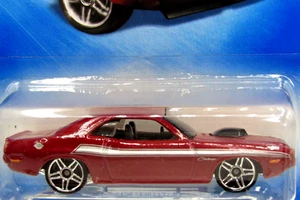 HOT WHEELS 2008 WEB TRADING CARS SERIES 70 DODGE CHALLENGER HEMI - Picture 1 of 3