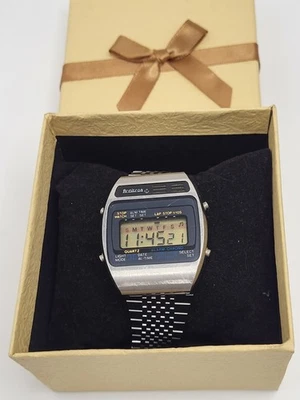 [FUNCIONA] Reloj Electrónico Digital LCD Hombre Armitron Cuarzo Vintage Años 80 Cuarzo Foto 1 de 4