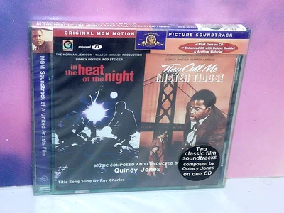 In The Heat of The Night / The Call Me Mr Tibbs! [Soundtrack] (CD, Quincy Jones) - Image 1 of 2