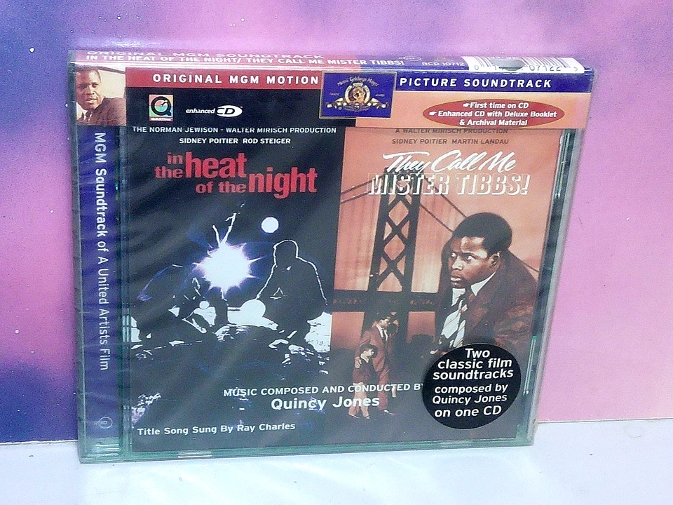In the Heat of the Night/They Call Me Mr. Tibbs by Quincy Jones (CD, Jan-1998, Rykodisc)