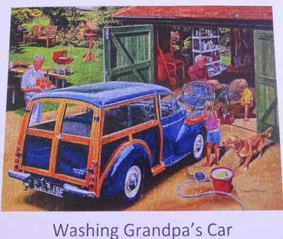 300件洗涤爷爷汽车夹锯拼图 — 第 1/2 张图片