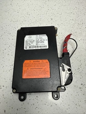 01-05 MERCEDES BENZ C320 COMMUNICATIONS PHONE CONTROL MODULE A2038205826 OEM - Image 1 of 4