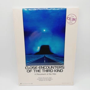 SEALED Close Encounters of the Third Kind A Document Of The Film Bradbury Sagan - Picture 1 of 10