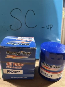 Parts Plus PH2827 Engine Oil Filter NOS - Picture 1 of 4