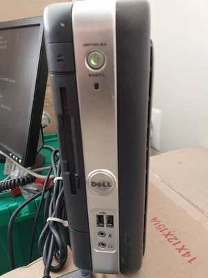 Dell Optiplex SX270 Intel Pent 4  2.8GHz Small Form Factor 512DDR 20Gb HD Tested - Image 1 of 4