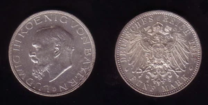 5 Mark Bayern 1914 - Bild 1 von 1