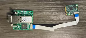 Adattatore di rete in fibra Allied Telesis AT-29M2/SP-BA con porta SFP PER Dell OptiPlex - Foto 1 di 4