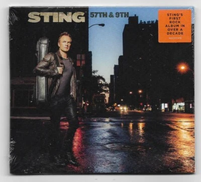 Sting – 57th & 9th / CD / Digipak / NEU & OVP - Bild 1 von 2
