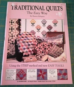 Traditional Quilts The Easy Way by Sharon Hultgren, quilting - Picture 1 of 2