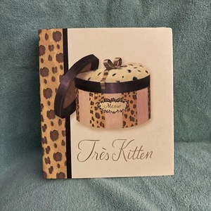 Marco Fabiano Tres’ Kitten Photo Album - Picture 1 of 4