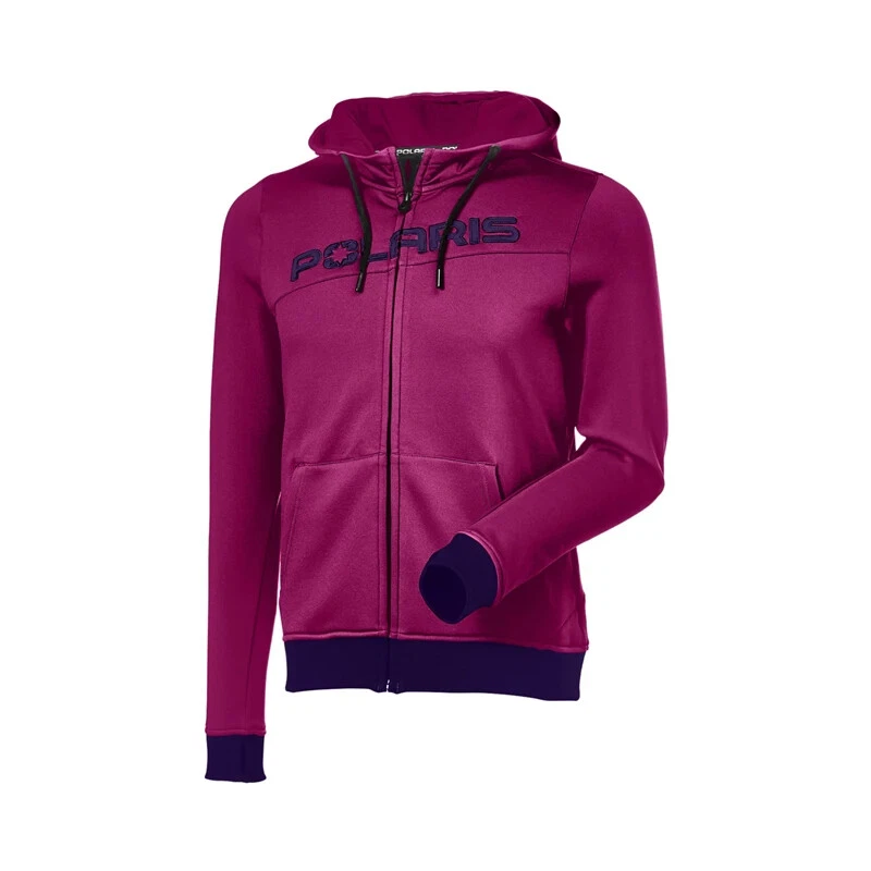 Polaris Women's Tech Full-Zip Hoodie, Fuschia/Purple | 2864532 - Image 1 of 1