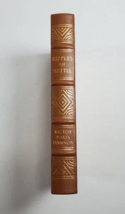 Easton Press Ripples of Battle Victor Davis Hanson 2019 Leather Bound - Bild 1 von 6