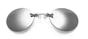 Gafas de sol polarizadas con clip abatibles espejo flash bloque deslumbramiento conducción UV 100 % - Imagen 1 de 3