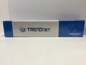 TrendNet Cat 5 Patch Panel TC-P48C5E new ( B165 ) - Picture 1 of 3