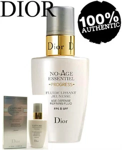 100% AUTÉNTICO SUERO FLUIDO REFINADOR DIOR PROGRESS AGE DEFENSE ENORME BNSB 50 ML £95 - Imagen 1 de 4