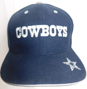 Dallas Cowboys Hat Fitted Small 7 3/8" Medium NFL Twins Enterprise Deadstock Cap - Bild 1 von 4