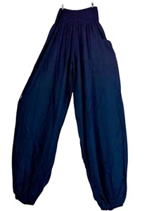 LADIES PLUS SIZE BOHO HAREM PANTS FREE SIZE ✅SUPERB QUALITY✅1 ONLY✅ - Picture 1 of 2