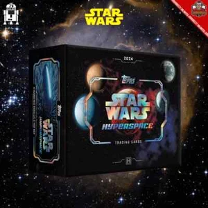 2024 Topps Star Wars Hyperspace Hobby Box Factory Sealed - Picture 1 of 1